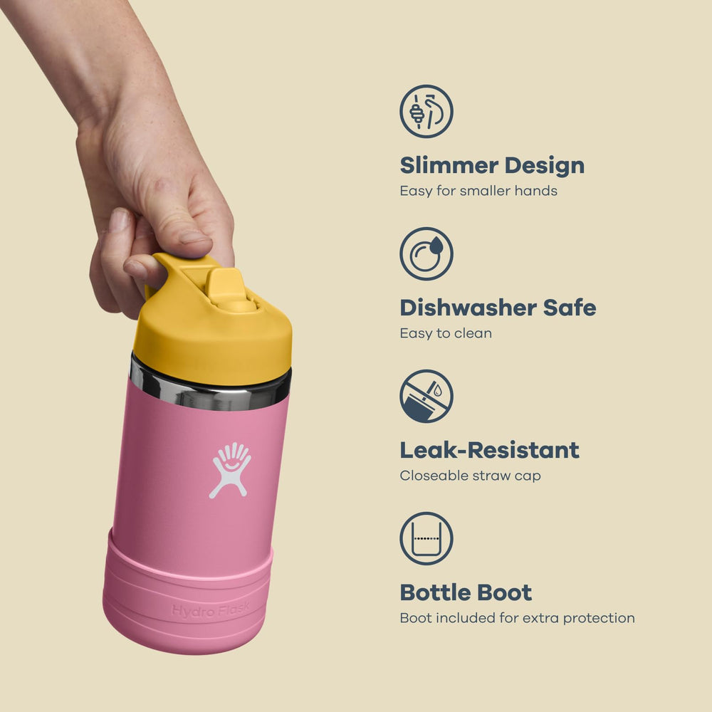 Hydro Flask en lavavajillas, limpieza sencilla para uso diario higiénico