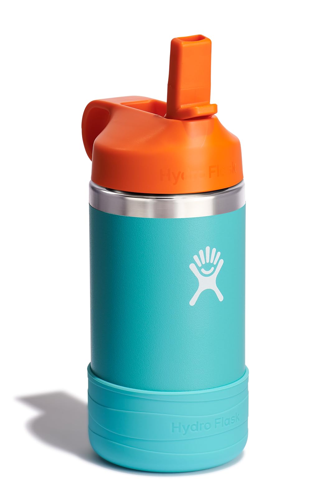 Hydro Flask tapa con pajita abierta, práctico acceso y protección al beber