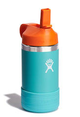 Hydro Flask tapa con pajita abierta, práctico acceso y protección al beber