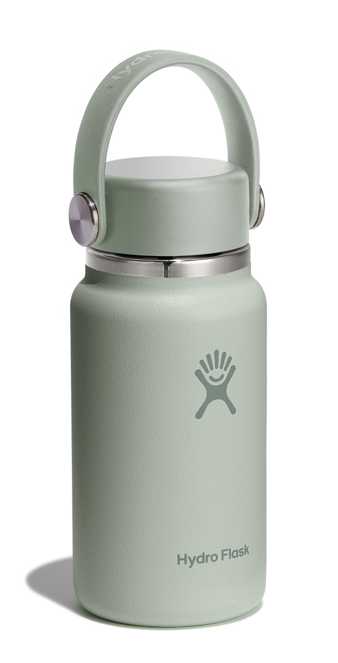 Hydro Flask detalle de la tapa hermética que evita fugas y facilita transporte seguro