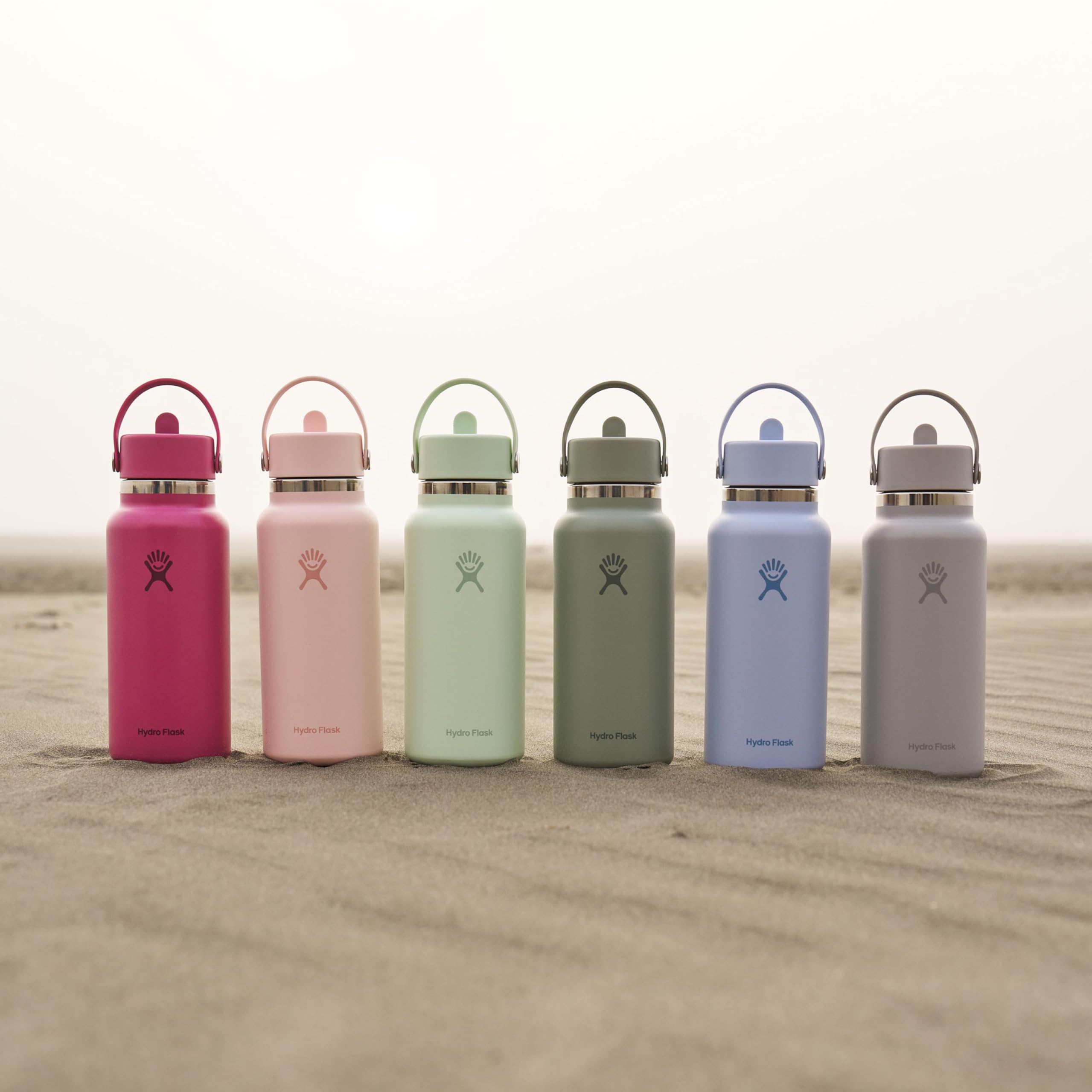 Hydro Flask tapa desmontada lista para lavado en lavavajillas