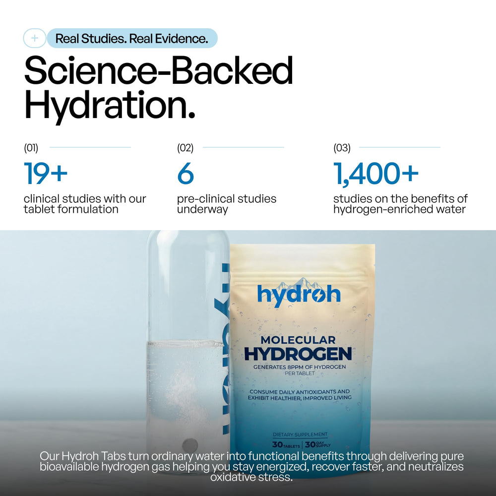 hydroh botella portátil en uso, fácil de llevar