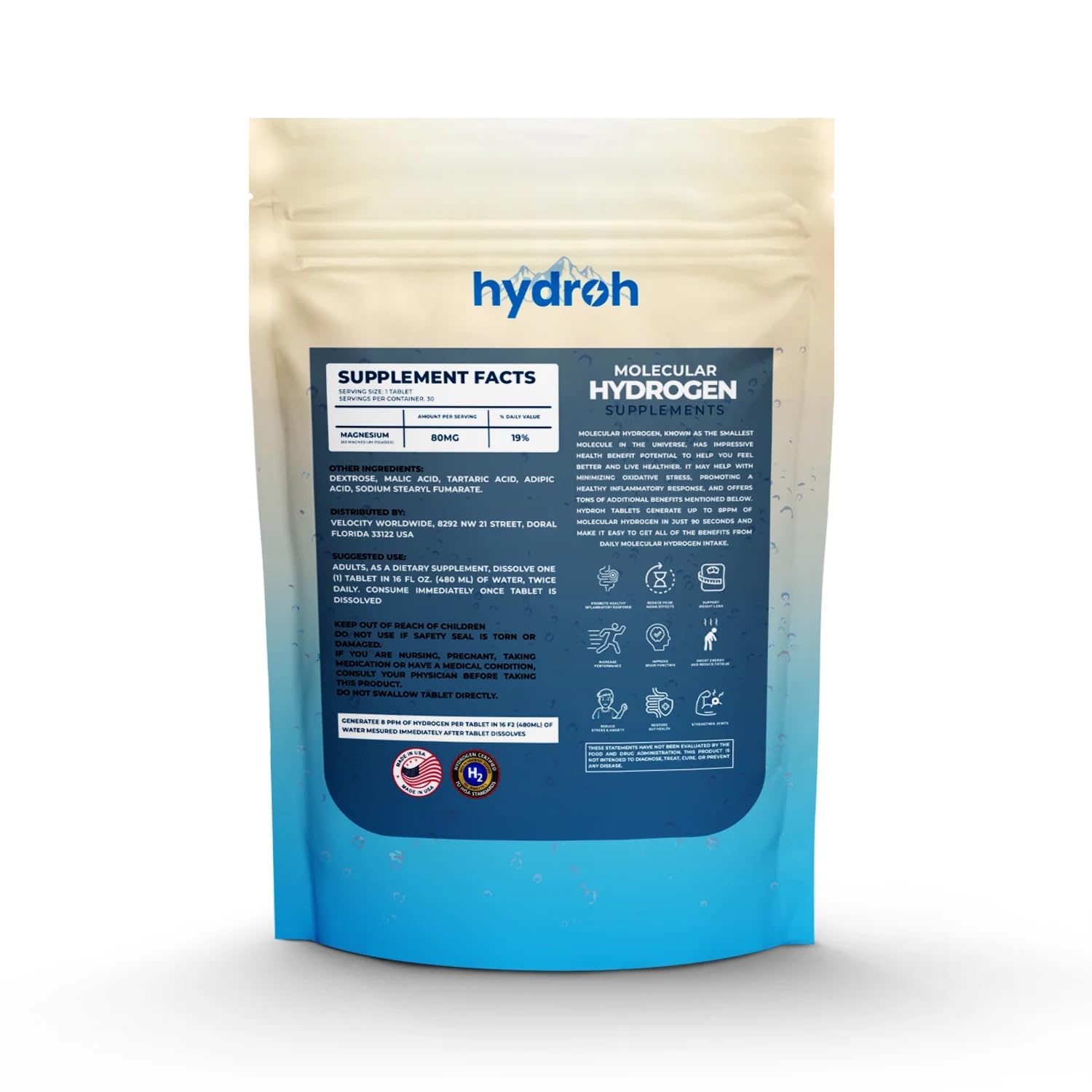 hydroh en gimnasio estilo de vida activo, hidratación portátil
