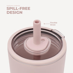 HydroJug tumbler en portavasos de coche ideal para viajes