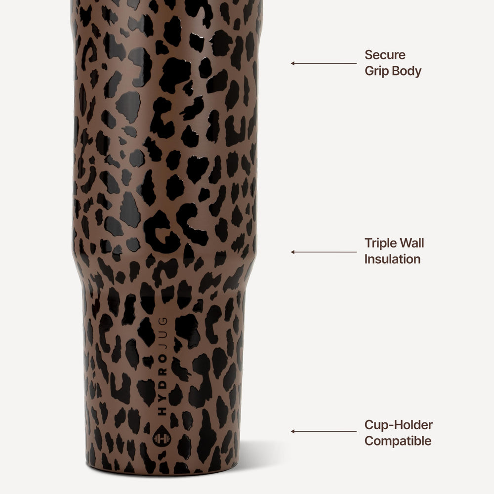 HydroJug boquilla dual y pajilla plegable para beber sin derrames