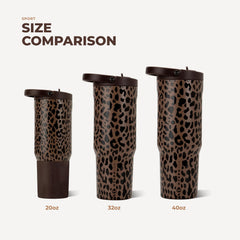 HydroJug comparación de tamaño 32 oz para visualizar capacidad diaria