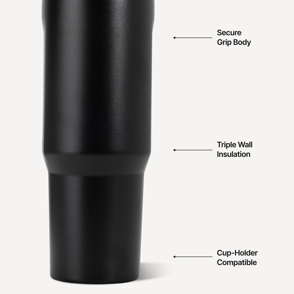 HydroJug Sport primer plano del acero inoxidable que resiste golpes