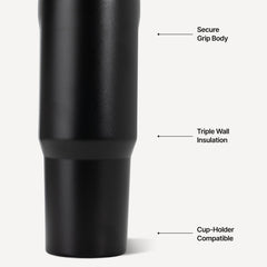 HydroJug Sport primer plano del acero inoxidable que resiste golpes