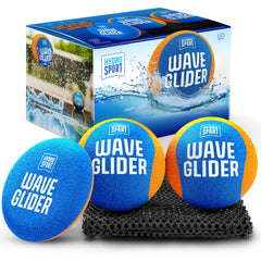 HydroSport vista frontal del set Wave Glider para juego acuático