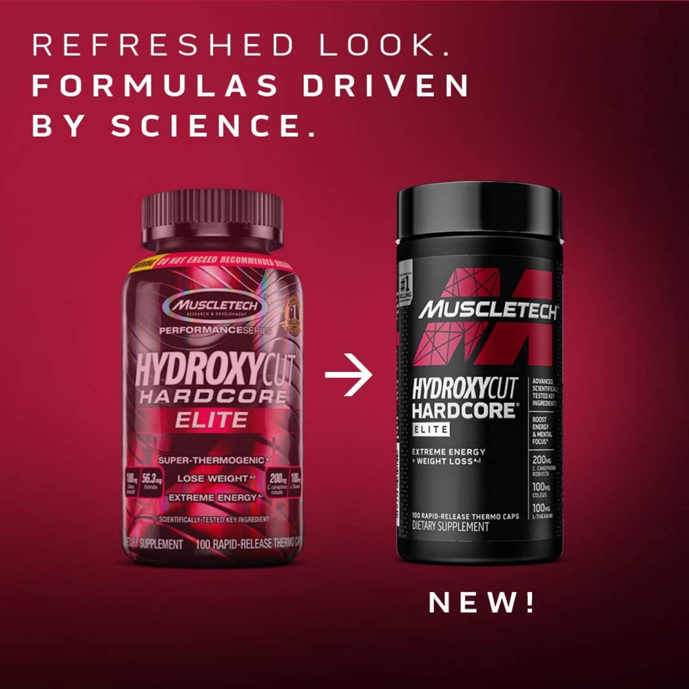 Hydroxycut cápsula detalle de textura para liberación rápida y dosificación clara