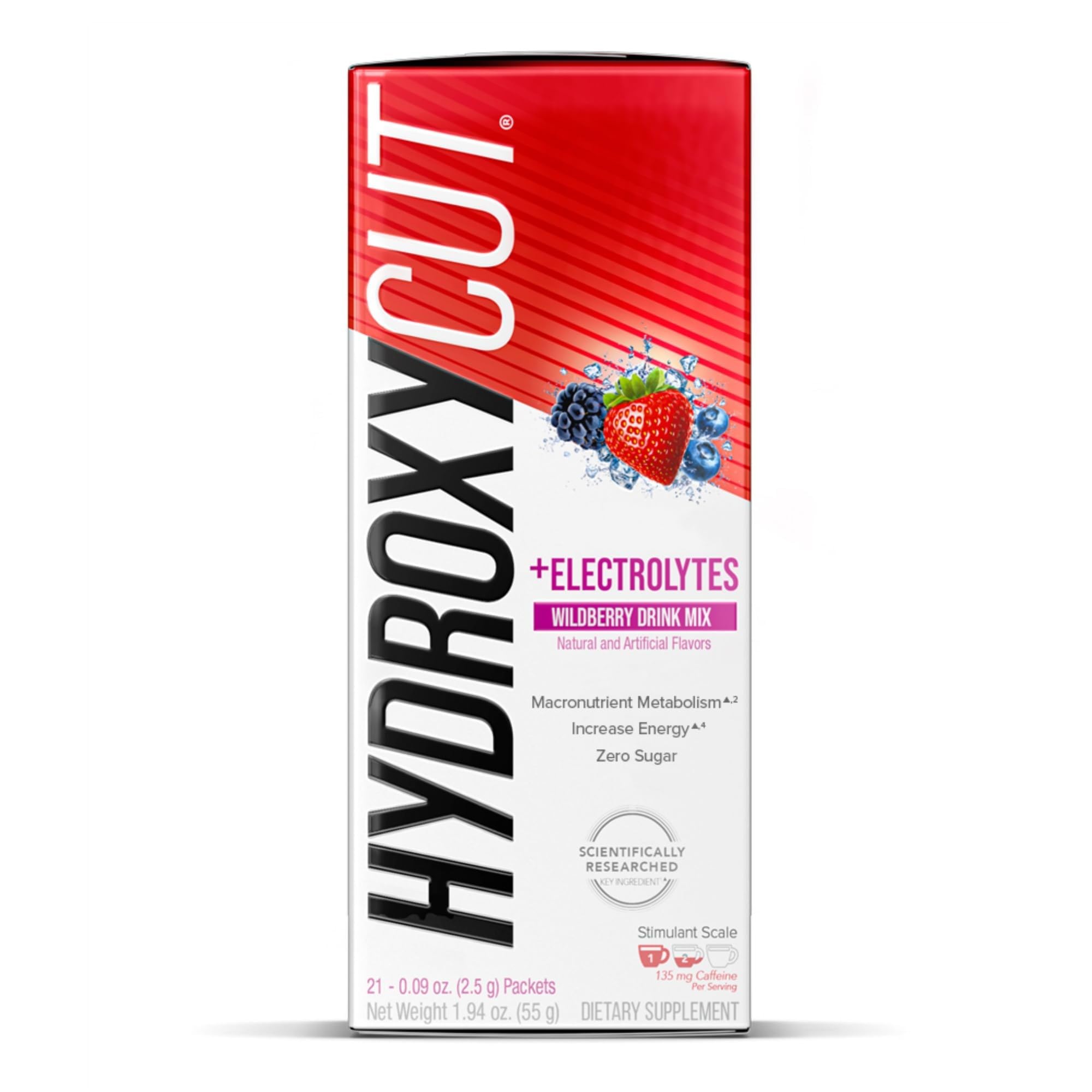 Hydroxycut estilo de vida en cocina como complemento de desayuno activo