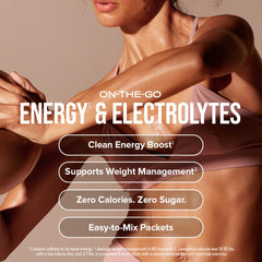 Hydroxycut sobre en mano para comparar tamaño y portar fácilmente