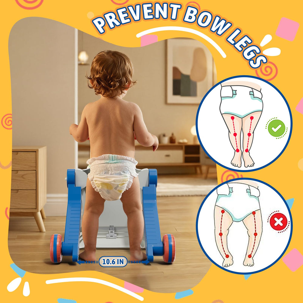 HYES en modo scooter usado por bebé para practicar equilibrio