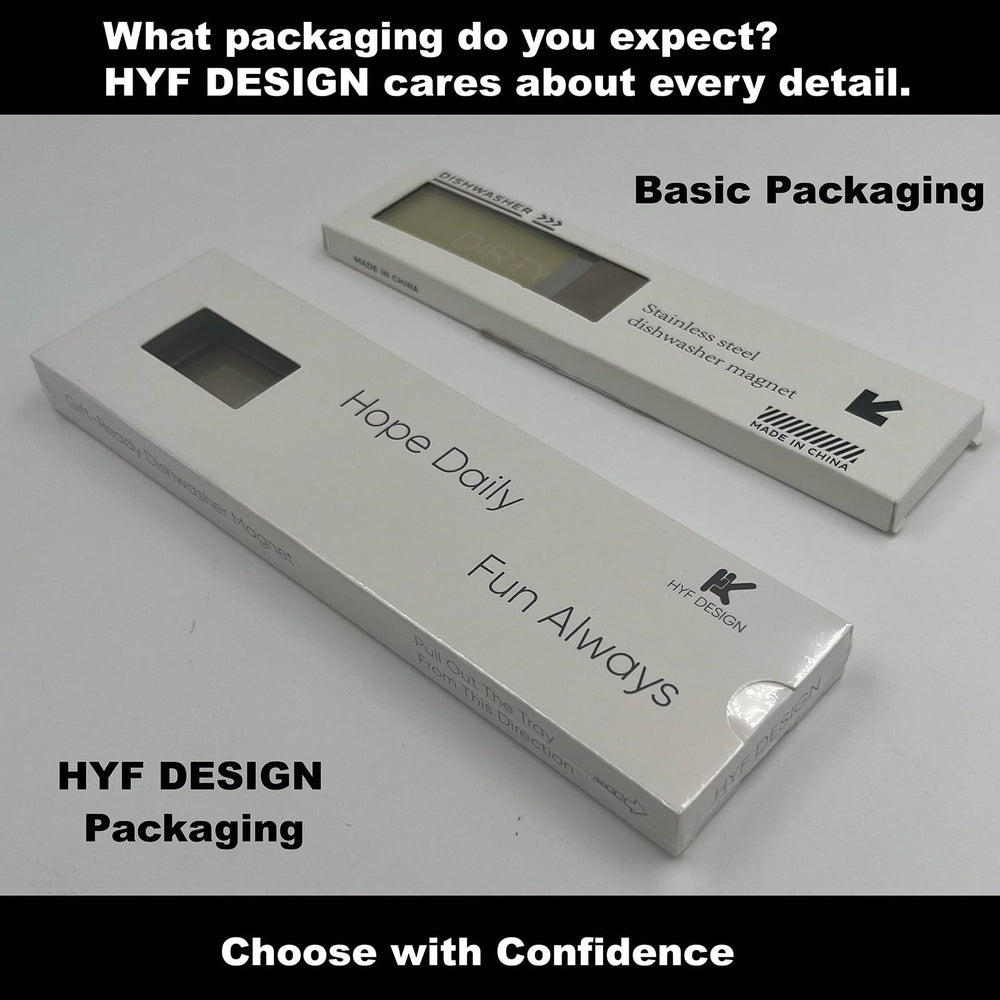 HYF DESIGN empaque listo para regalo, ideal para ocasiones especiales