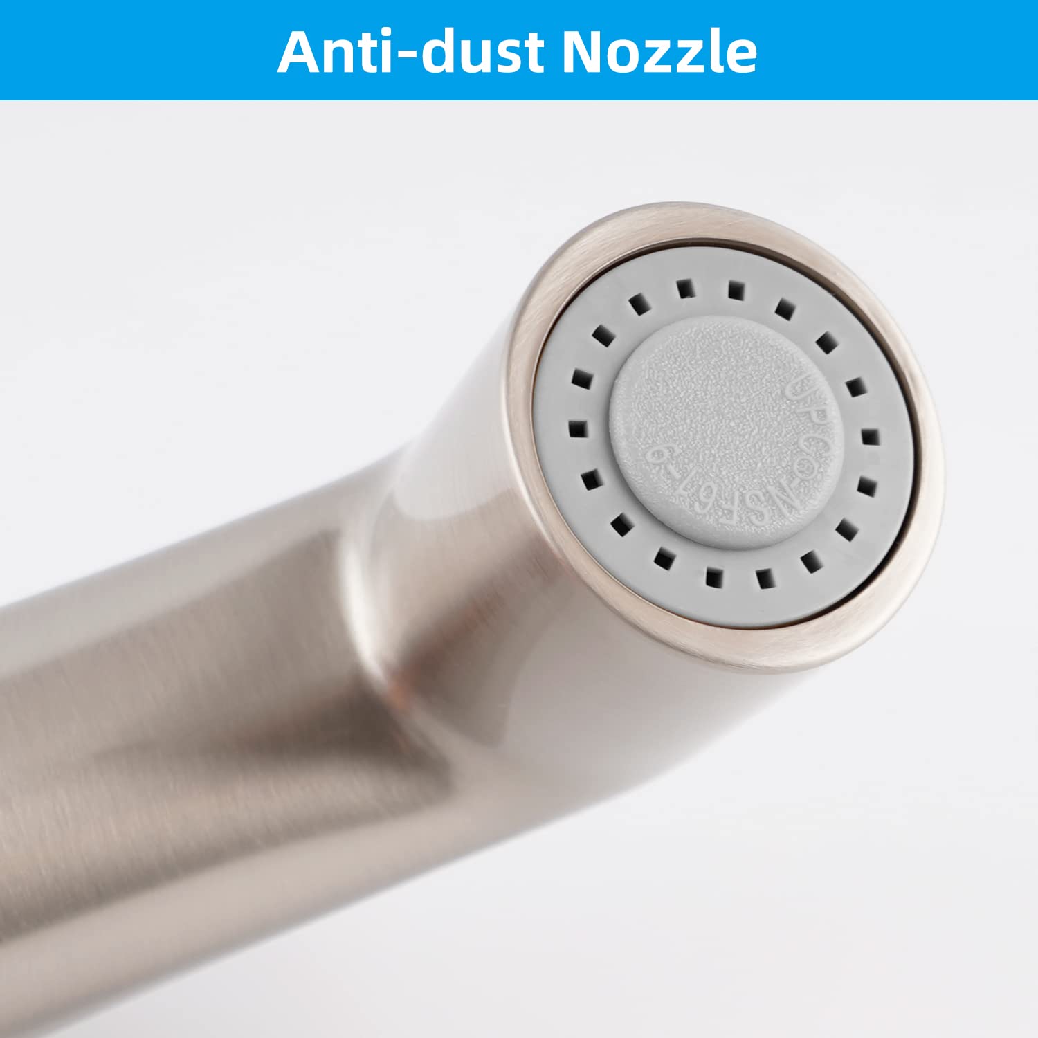 Hygie Rinse todos los accesorios incluidos listos para instalación rápida