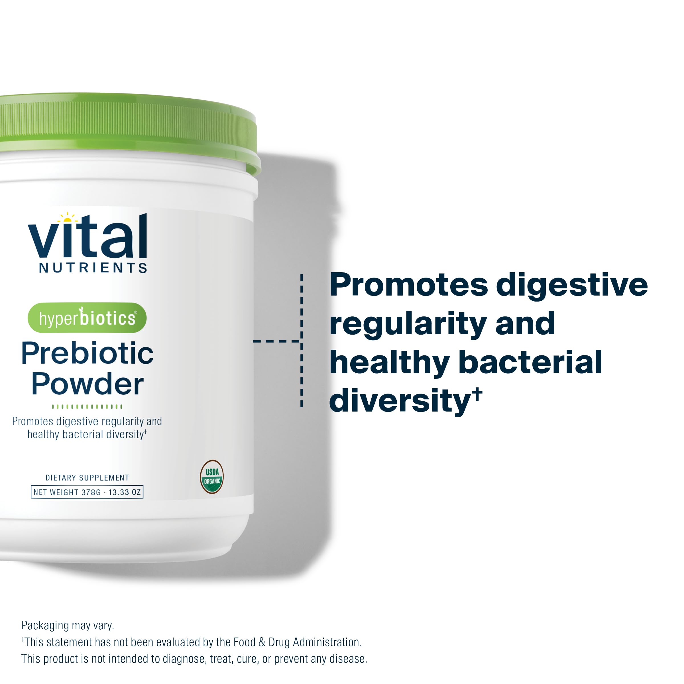 Hyperbiotics cuchara medidora con porción para 54 servicios