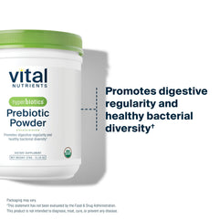 Hyperbiotics cuchara medidora con porción para 54 servicios