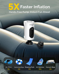 HYVOHEX perfil lateral que muestra diseño de ventilación dual para mejor disipación