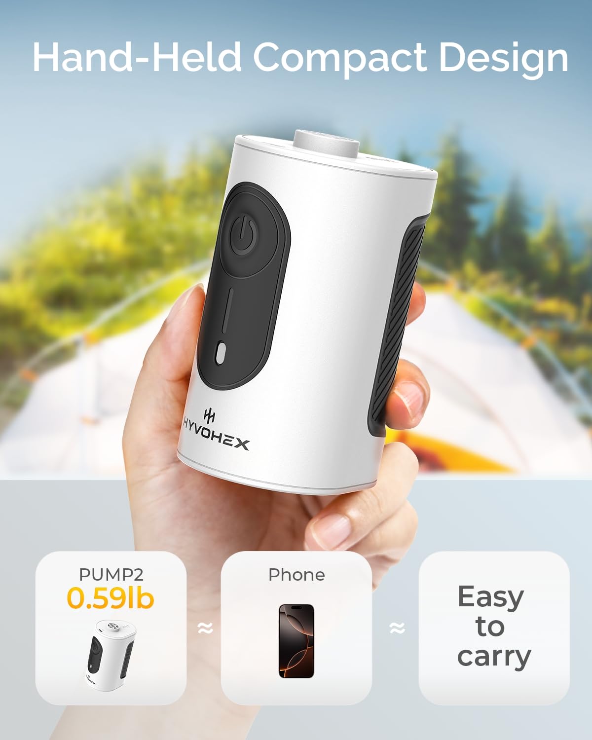 HYVOHEX indicador luminoso que alerta sobre temperatura y protege el dispositivo