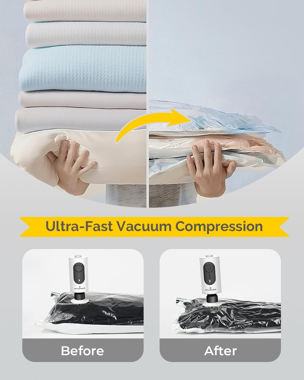 HYVOHEX primer plano de la carcasa resistente que resiste uso exterior