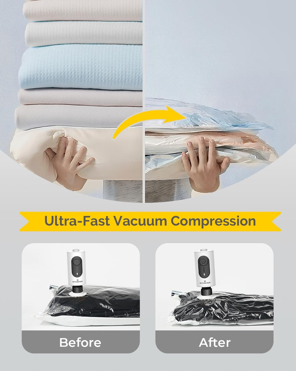 HYVOHEX primer plano de la carcasa resistente que resiste uso exterior