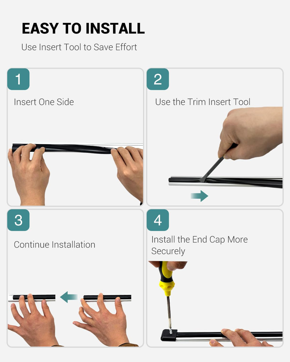 HZE kit herramientas incluidas palanca y tornillos para instalación