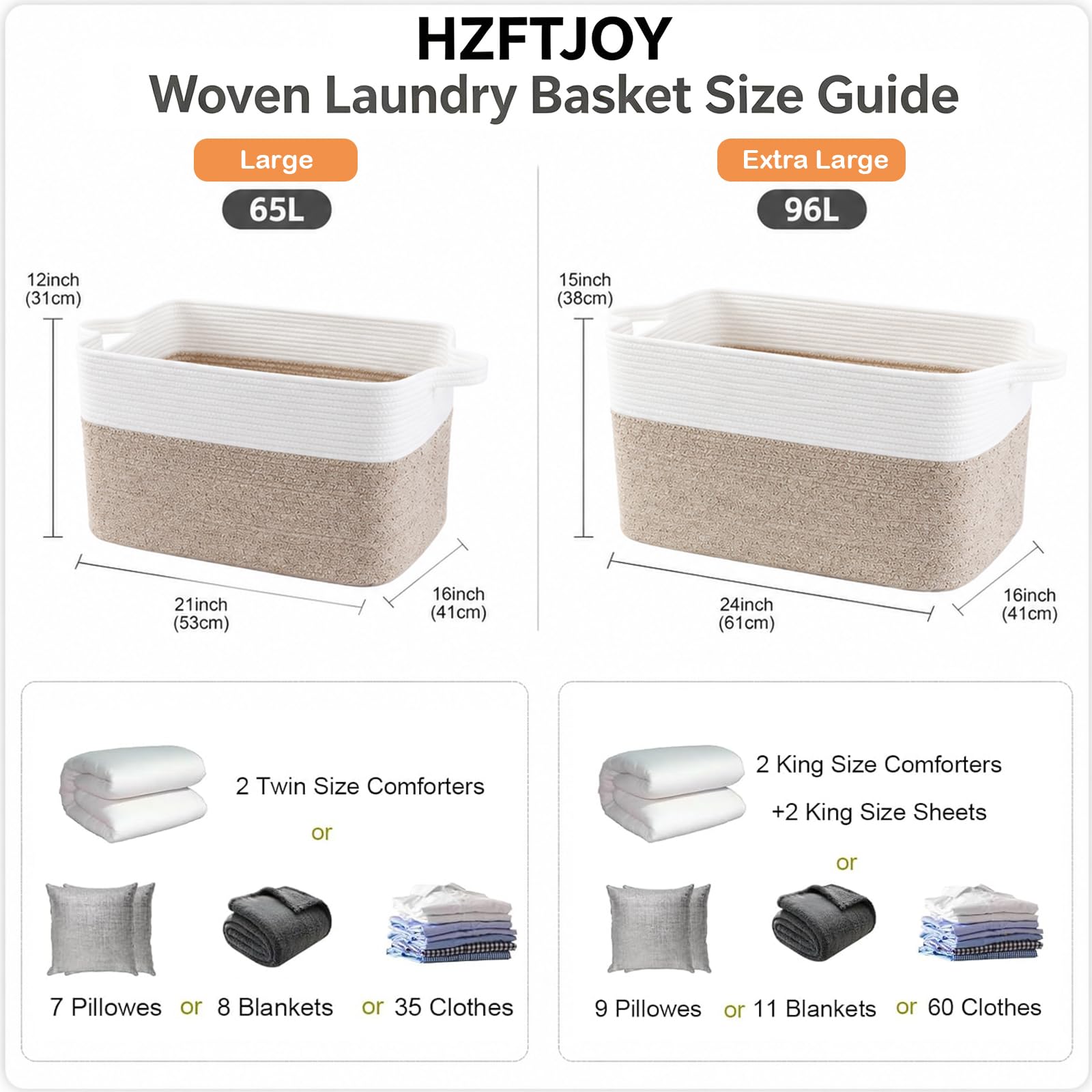 HZFTJOY detalle de la textura tejida que aporta estilo y durabilidad