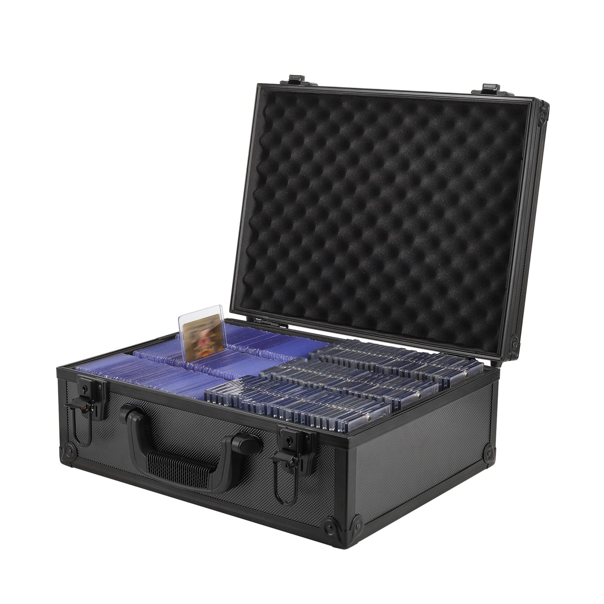 HZGXQN caja frontal cerrada mostrando protección y capacidad
