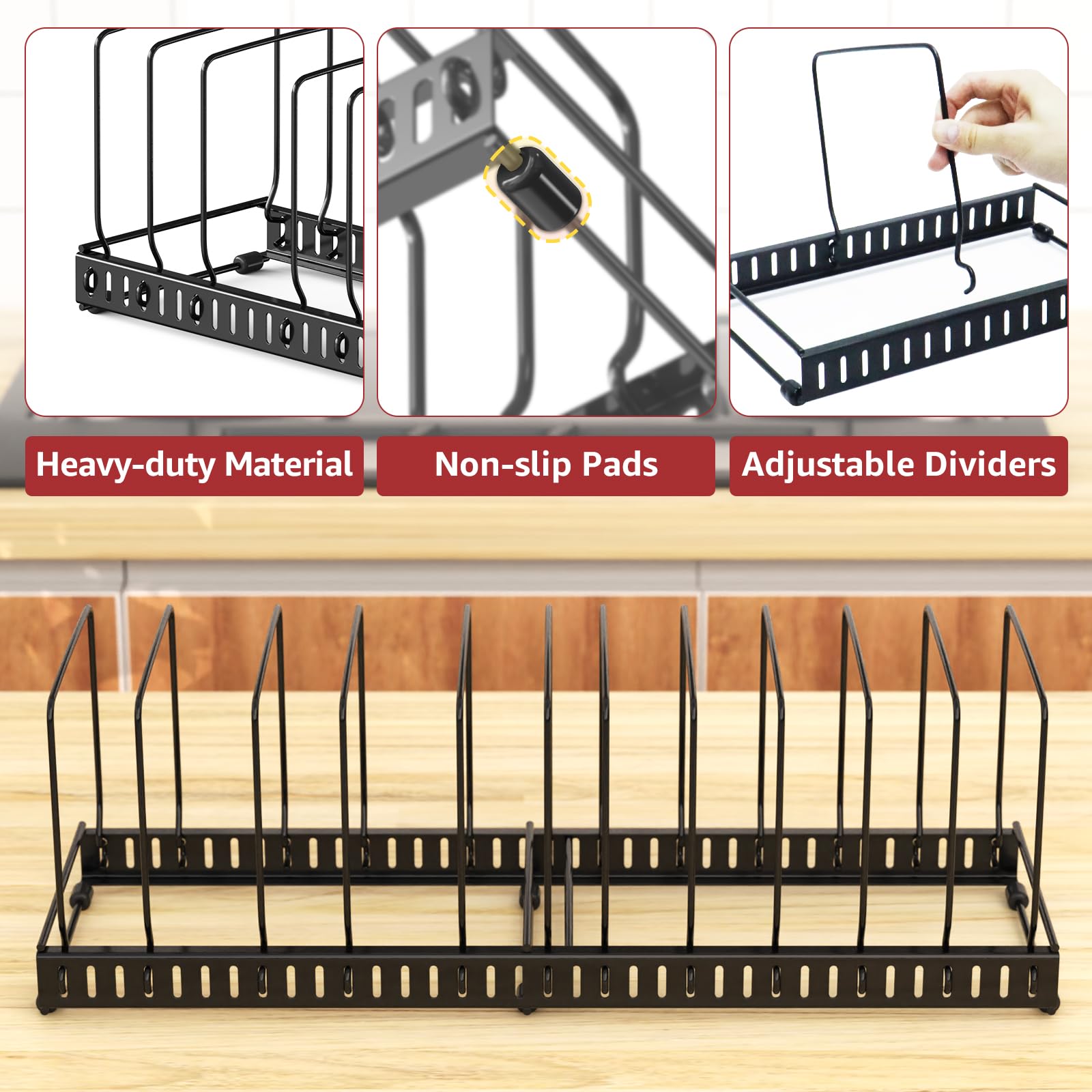 HzTinT soporte separado en dos unidades para doble configuración flexible