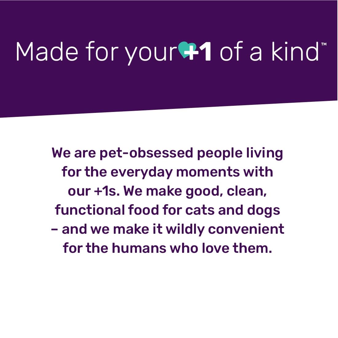 I AND LOVE AND YOU served in bowl demonstrating palatable wet texture and appetite appeal