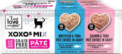 I AND LOVE AND YOU vista frontal del pack variedad mostrando latas, conveniencia