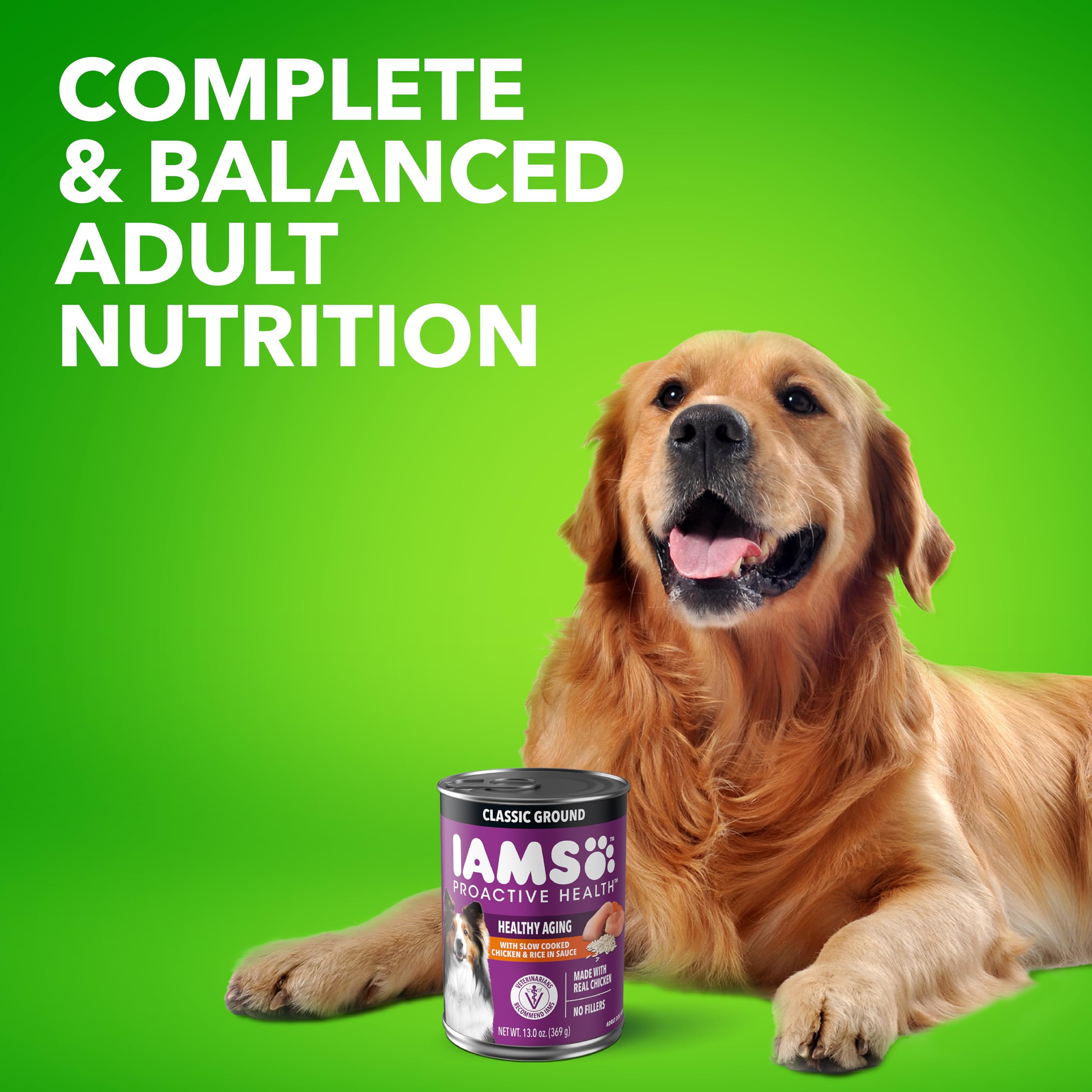 IAMS alimento en cocina hogareña promoviendo alimentación diaria
