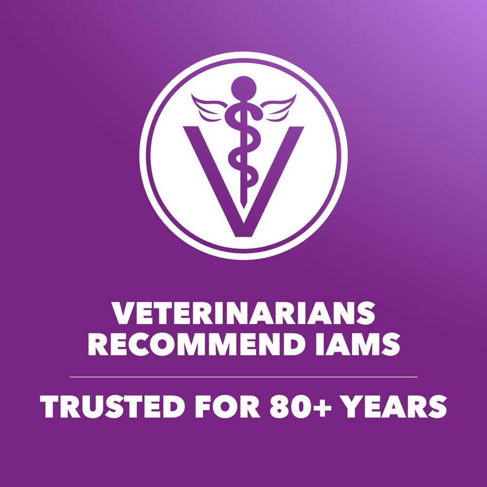IAMS etiqueta nutricional detallada indicando vitaminas y antioxidantes