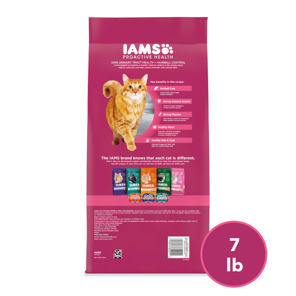 IAMS pollo fresco y otros ingredientes resaltando origen y calidad