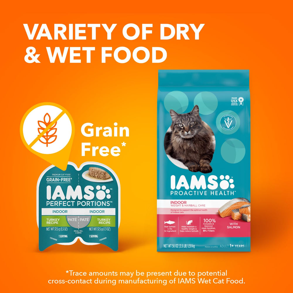 IAMS comparación de tamaño en mano para estimar porción