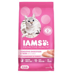 IAMS empaque frontal mostrando beneficio nutricional completo