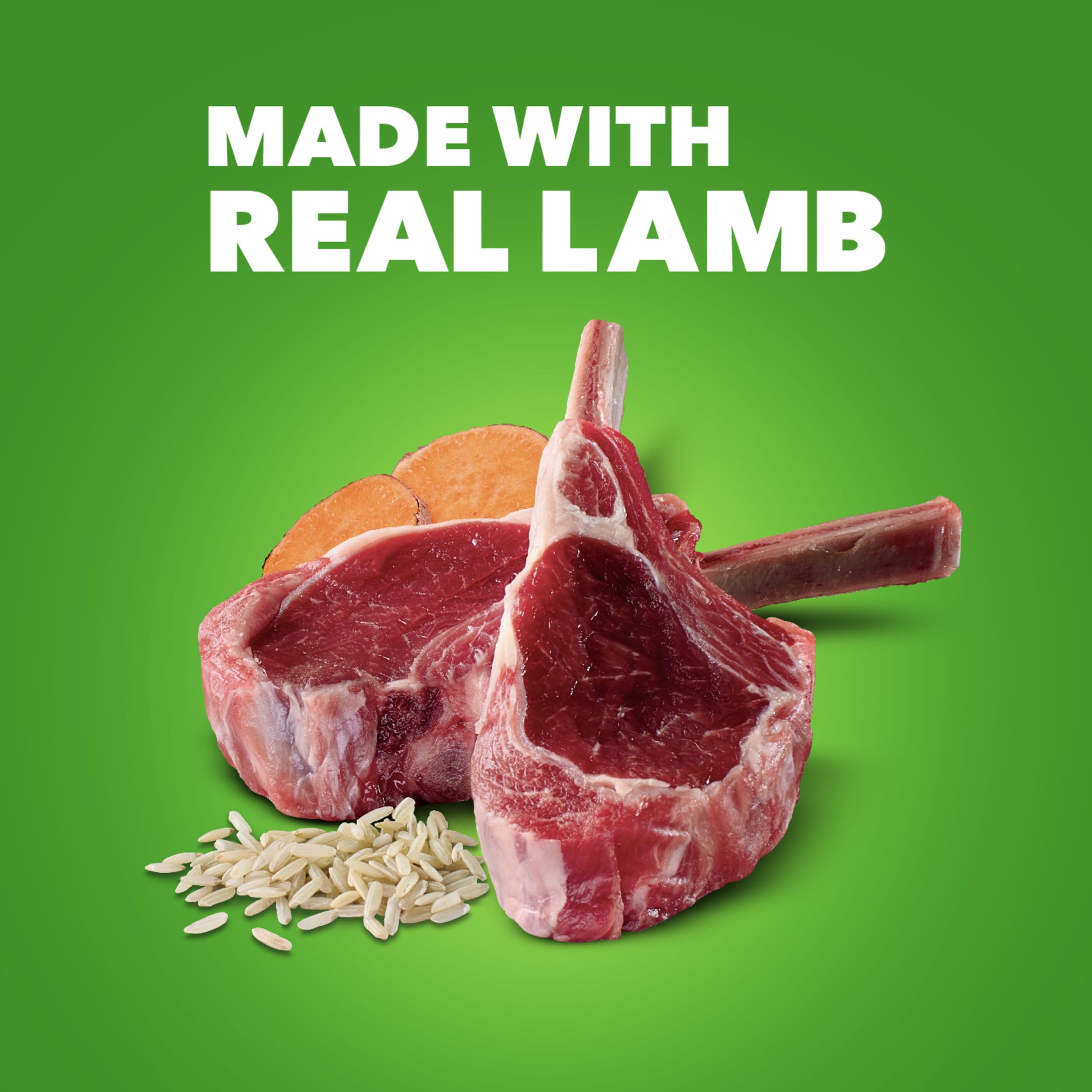 IAMS textura cercana de trozos en gravy que facilita la digestión y palatabilidad