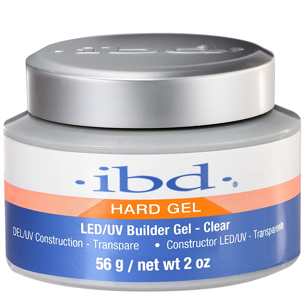 IBD gel constructor frente del envase mostrando etiqueta profesional y volumen 2 oz