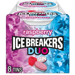 Ice Breakers lata frontal mostrando diseño y tamaño práctico