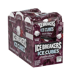 Ice Breakers textura de cubos de chicle para ver forma y ventaja de larga duración