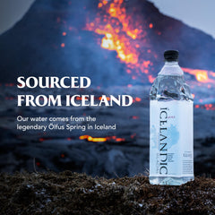 Icelandic Glacial pack de 30 botellas listo para almacenaje y consumo recurrente
