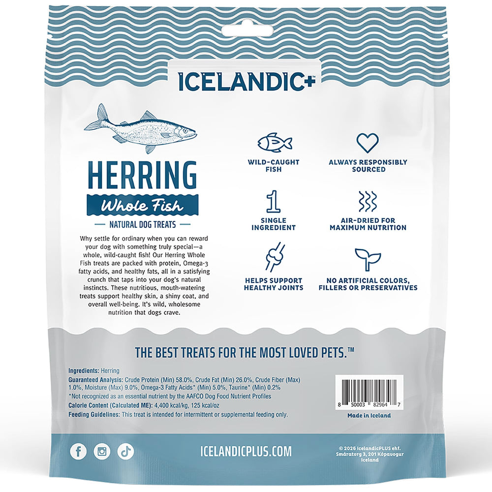 Icelandic+ primer plano de la textura crujiente que facilita el masticado saludable