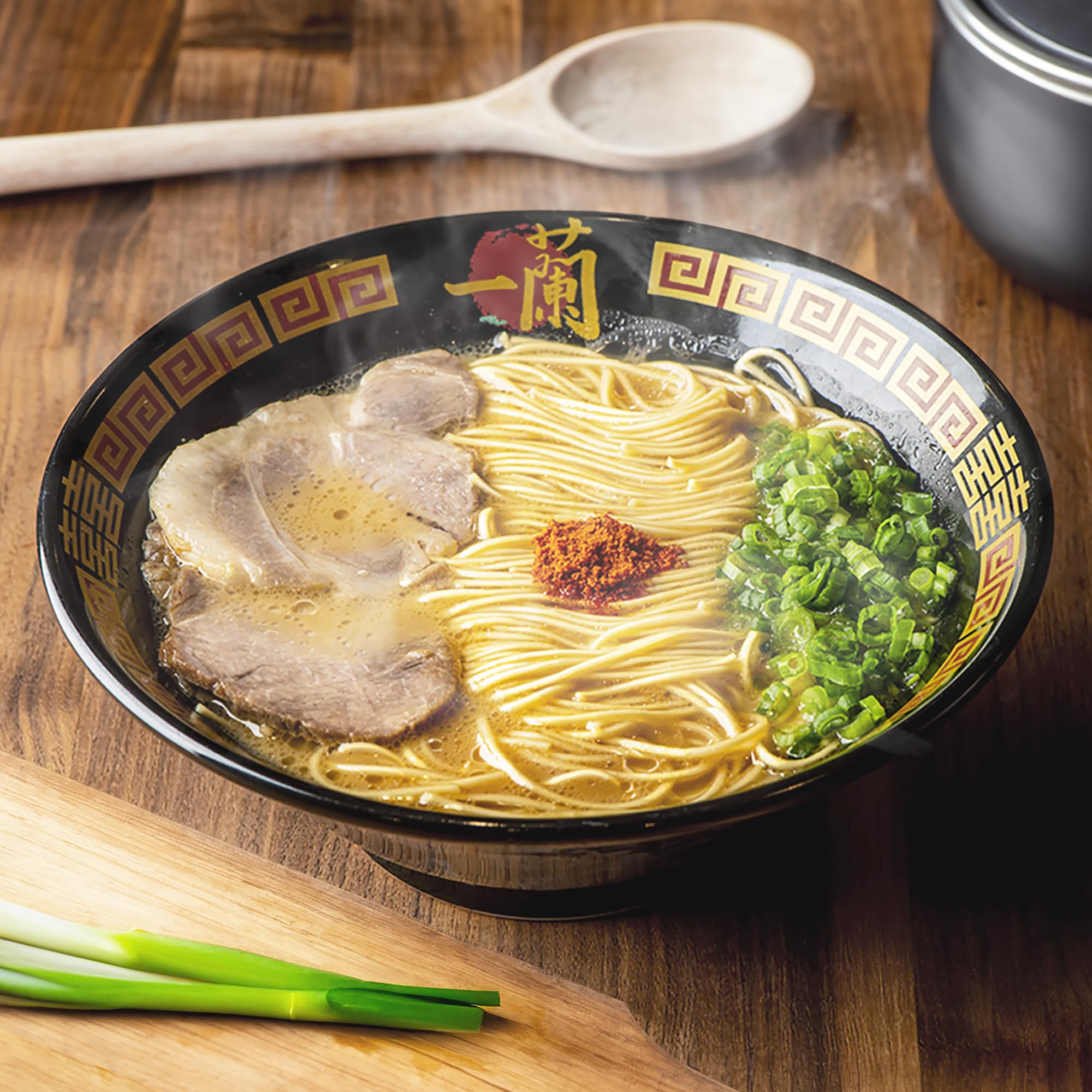 ICHIRAN detalle del pack de concentrado de caldo, sabor rico y umami