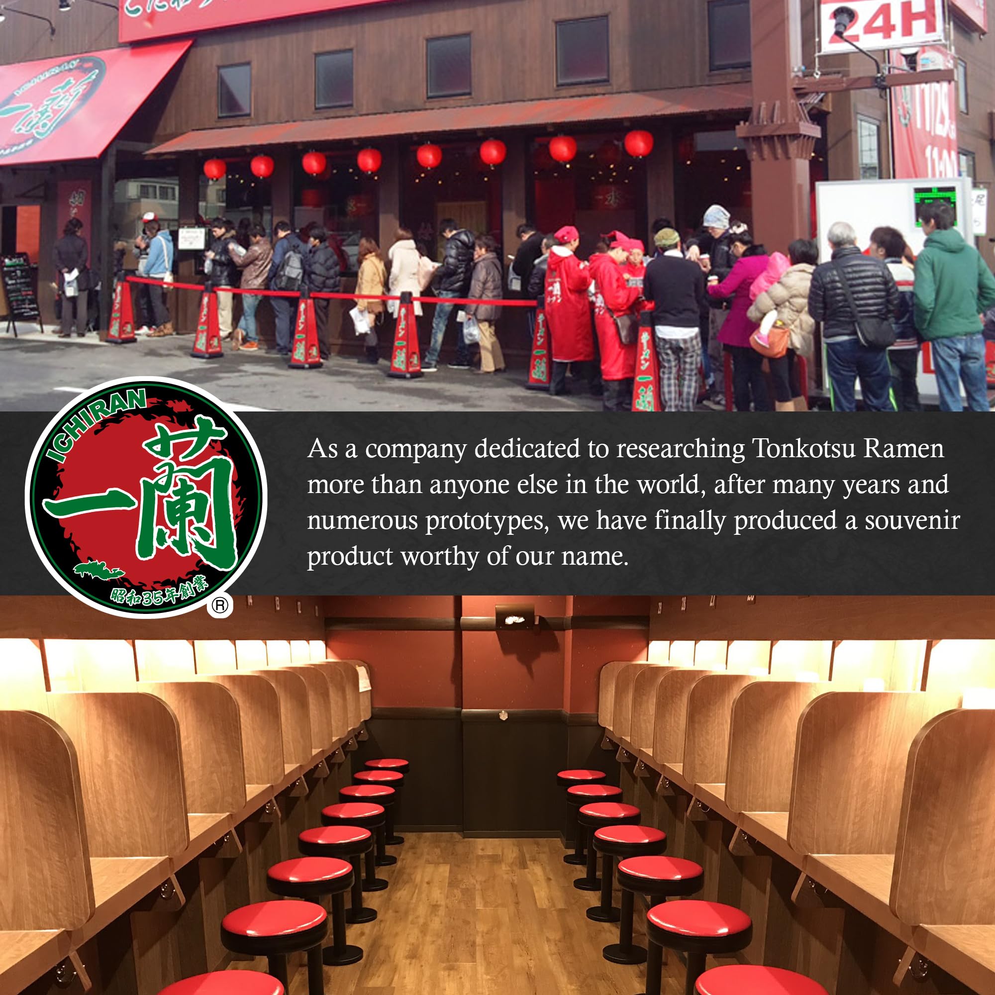 ICHIRAN ingredientes sugeridos y accesorios para personalizar tu ramen