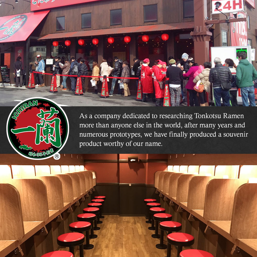 ICHIRAN ingredientes sugeridos y accesorios para personalizar tu ramen