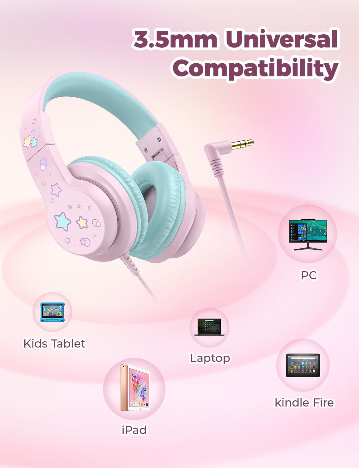 iClever HS19S junto a mochila para mostrar tamaño y portabilidad