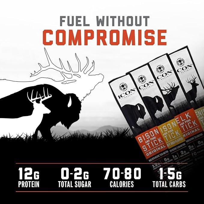 ICON Meats etiqueta de producto y origen ranchero en Cadott, Wisconsin, trazabilidad