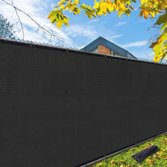 i COVER front view of privacy screen package showing product and benefits
