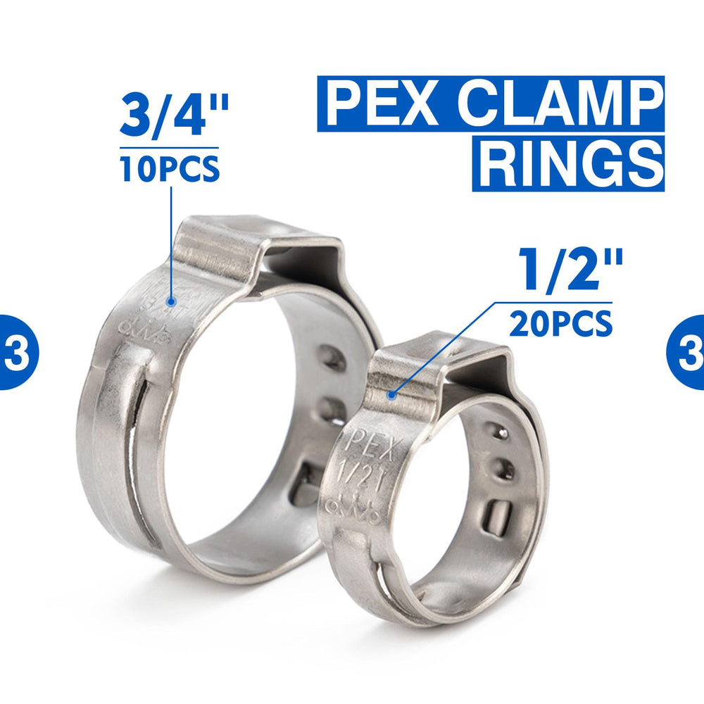 iCRIMP cortatubos en acción cortando PEX, cortes limpios y precisos