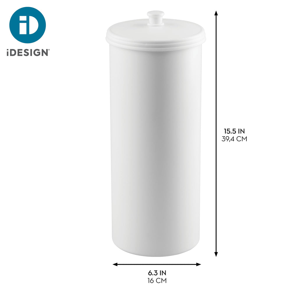 iDesign interior con tres rollos, acceso ordenado